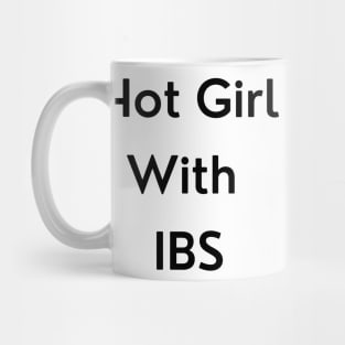 Hot Girl with IBS Mug